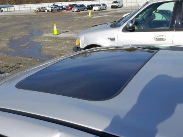 3FAHP0JG0AR298227 - 2010 FORD FUSION SEL SILVER photo 10