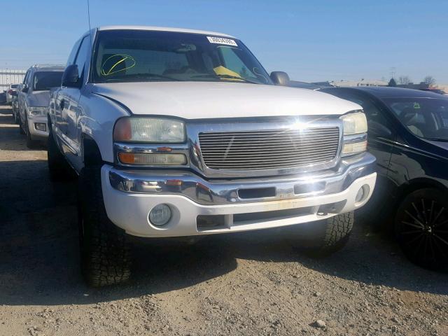 2GTEK19T941115323 - 2004 GMC NEW SIERRA WHITE photo 1