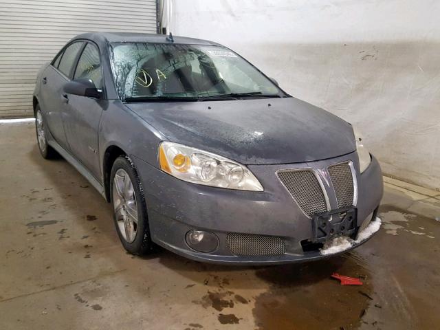 1G2ZM577184139333 - 2008 PONTIAC G6 GXP GRAY photo 1