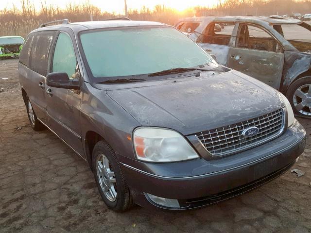 2FMZA52286BA05384 - 2006 FORD FREESTAR S GRAY photo 1