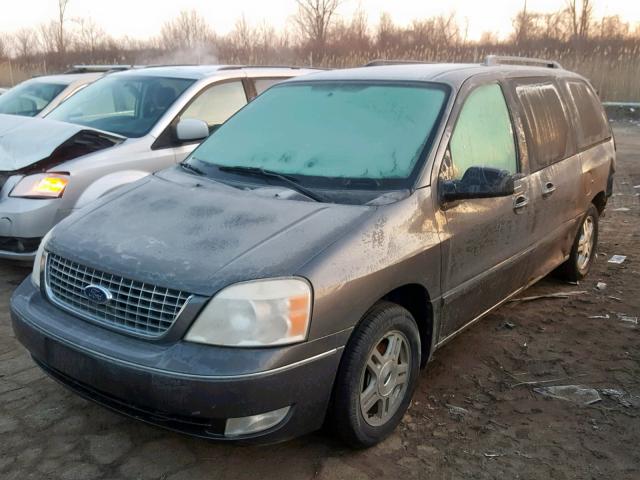 2FMZA52286BA05384 - 2006 FORD FREESTAR S GRAY photo 2