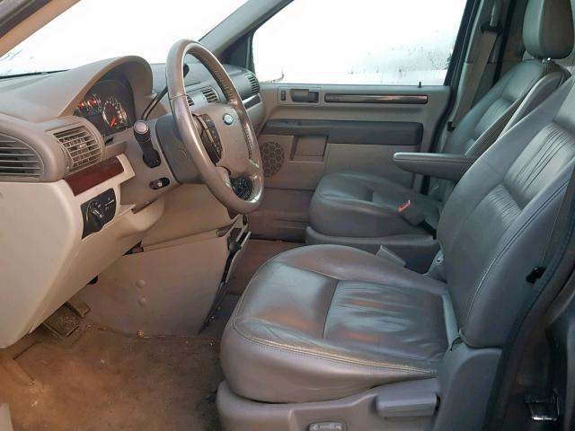 2FMZA52286BA05384 - 2006 FORD FREESTAR S GRAY photo 5