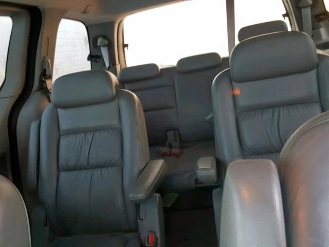 2FMZA52286BA05384 - 2006 FORD FREESTAR S GRAY photo 6