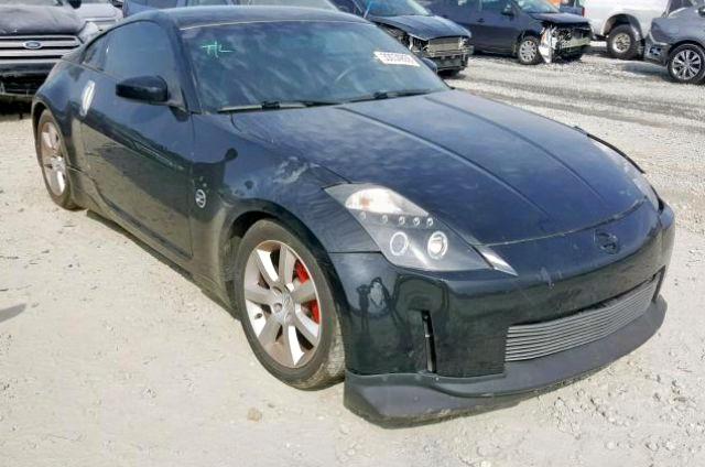 JN1AZ34E83T014168 - 2003 NISSAN 350Z COUPE BLACK photo 1