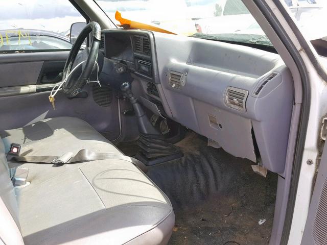 4F4CR12A9RTM05047 - 1994 MAZDA B2300 WHITE photo 5