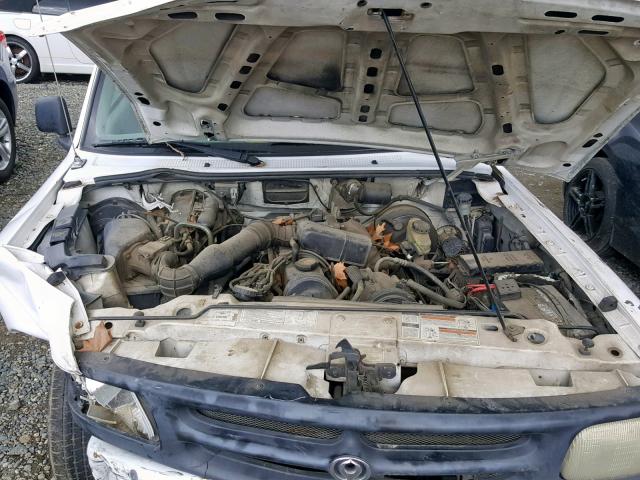 4F4CR12A9RTM05047 - 1994 MAZDA B2300 WHITE photo 7