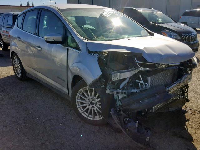 1FADP5BU1DL549257 - 2013 FORD C-MAX SEL SILVER photo 1