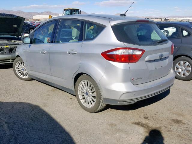 1FADP5BU1DL549257 - 2013 FORD C-MAX SEL SILVER photo 3