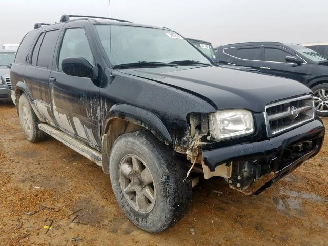 JN8DR07Y11W522156 - 2001 NISSAN PATHFINDER LE  ფოტო 1