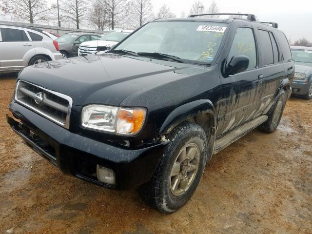 JN8DR07Y11W522156 - 2001 NISSAN PATHFINDER LE  ფოტო 2