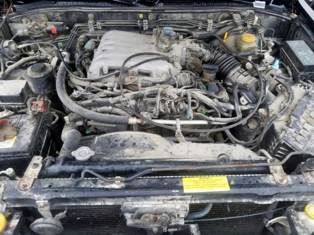 JN8DR07Y11W522156 - 2001 NISSAN PATHFINDER LE  ფოტო 7
