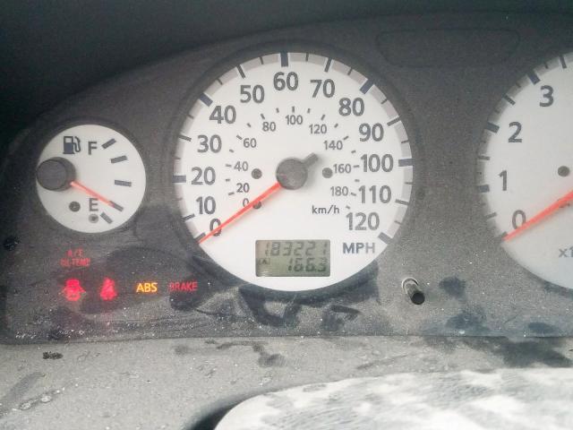 JN8DR07Y11W522156 - 2001 NISSAN PATHFINDER LE  ფოტო 8