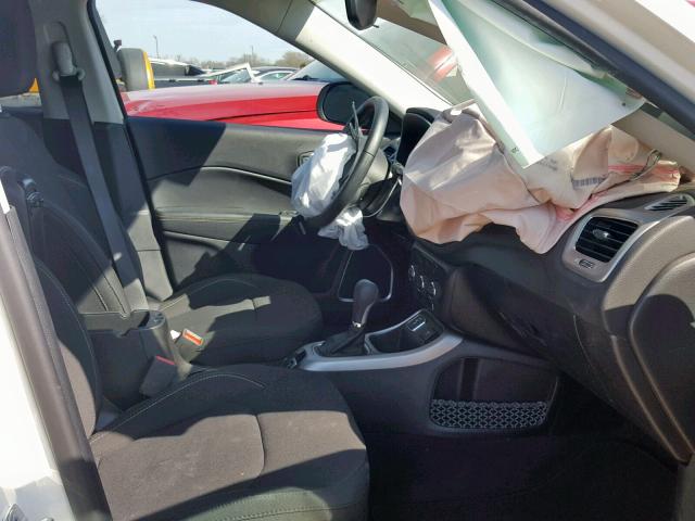 3C4NJCAB4JT411278 - 2018 JEEP COMPASS SP 白色 照片 5