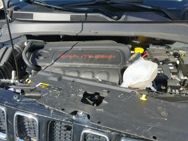 3C4NJCAB4JT411278 - 2018 JEEP COMPASS SP 白色 照片 7