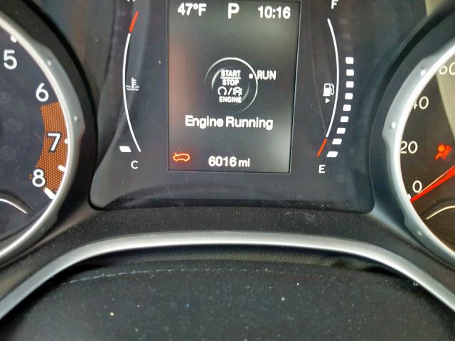 3C4NJCAB4JT411278 - 2018 JEEP COMPASS SP 白色 照片 8