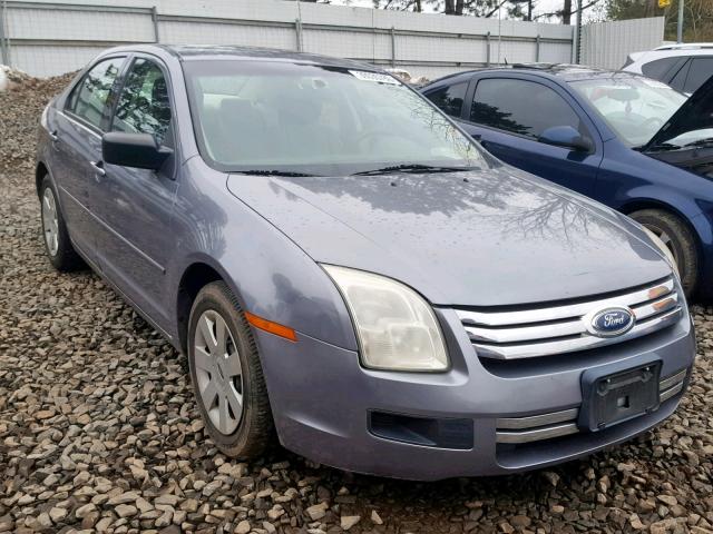 3FAHP06Z56R190705 - 2006 FORD FUSION S GRAY photo 1