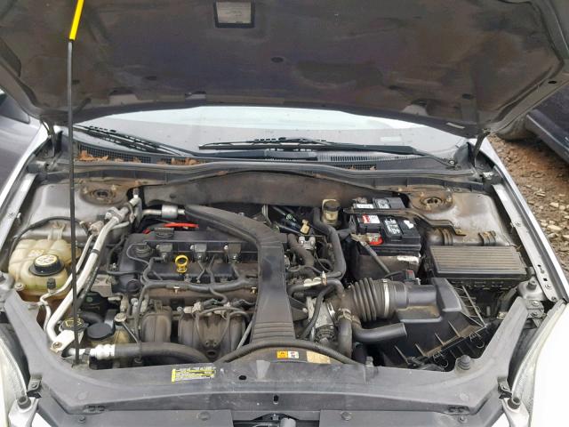 3FAHP06Z56R190705 - 2006 FORD FUSION S GRAY photo 7