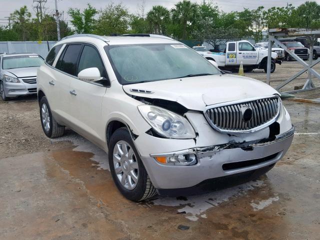 5GAKRCED8CJ102304 - 2012 BUICK ENCLAVE 白色 照片 1