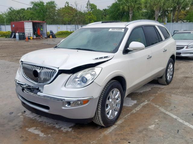 5GAKRCED8CJ102304 - 2012 BUICK ENCLAVE 白色 照片 2