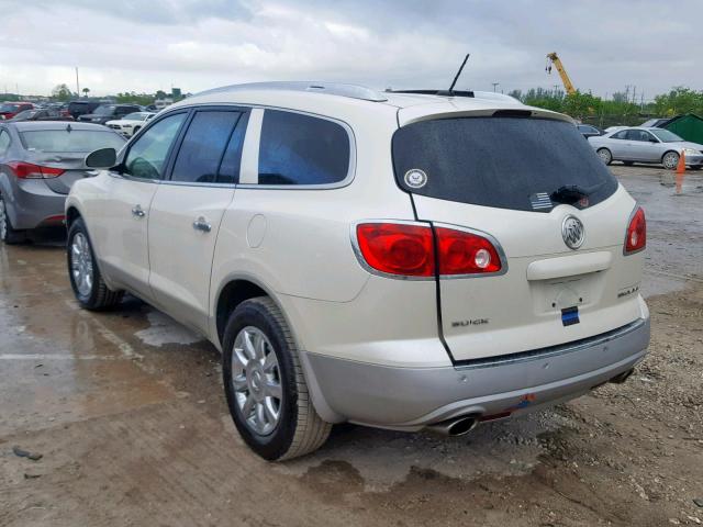 5GAKRCED8CJ102304 - 2012 BUICK ENCLAVE 白色 照片 3