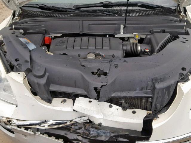 5GAKRCED8CJ102304 - 2012 BUICK ENCLAVE 白色 照片 7