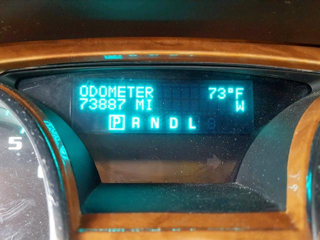 5GAKRCED8CJ102304 - 2012 BUICK ENCLAVE 白色 照片 8