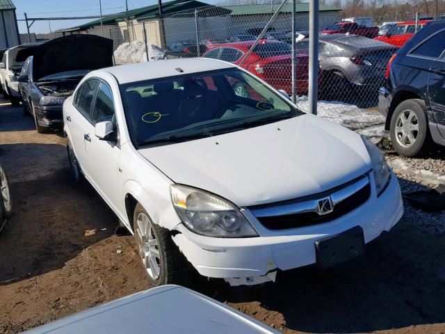 1G8ZV57B99F237829 - 2009 SATURN AURA XR WHITE photo 1