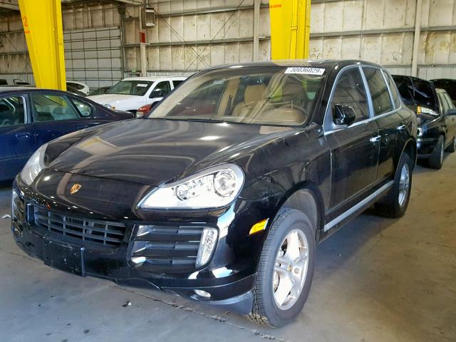 WP1AB29P99LA40808 - 2009 PORSCHE CAYENNE S BLACK photo 2