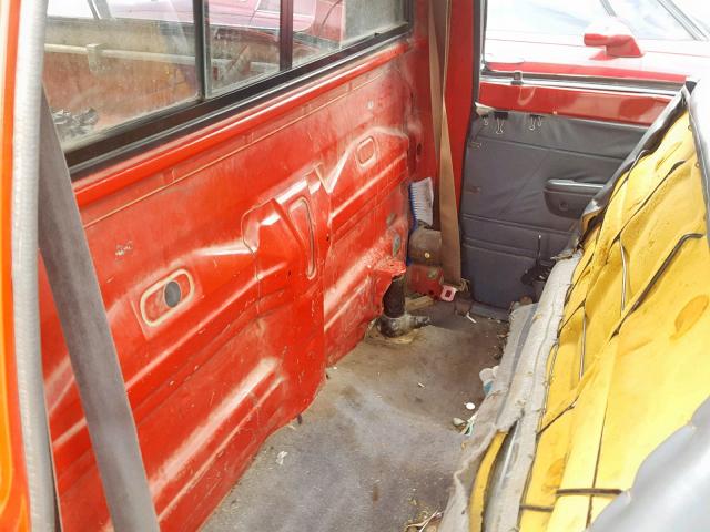 4TARN81A9PZ055482 - 1993 TOYOTA PICKUP 1/2 ORANGE photo 6