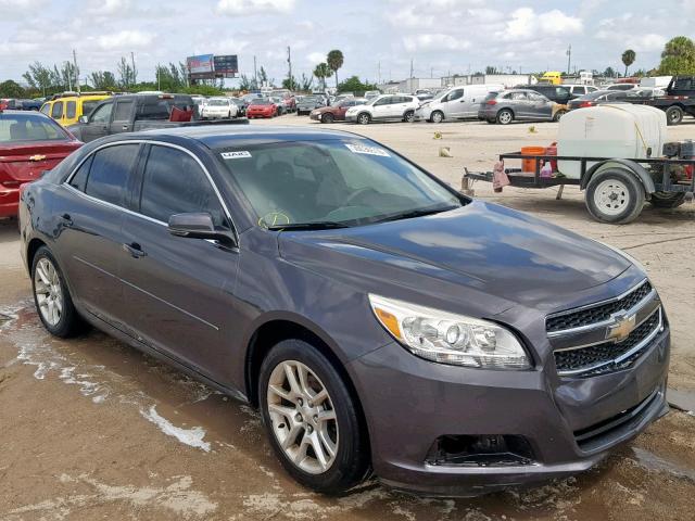 1G11C5SA3DF152350 - 2013 CHEVROLET MALIBU 1LT 石墨色 照片 1