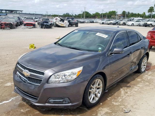1G11C5SA3DF152350 - 2013 CHEVROLET MALIBU 1LT 石墨色 照片 2