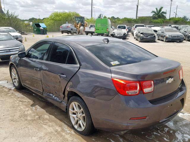 1G11C5SA3DF152350 - 2013 CHEVROLET MALIBU 1LT 石墨色 照片 3