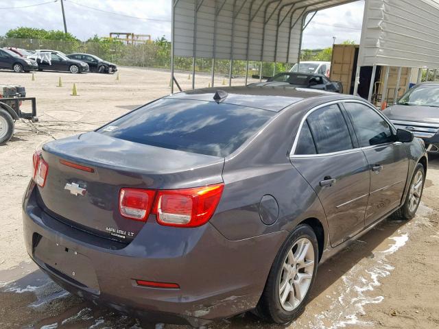 1G11C5SA3DF152350 - 2013 CHEVROLET MALIBU 1LT 石墨色 照片 4