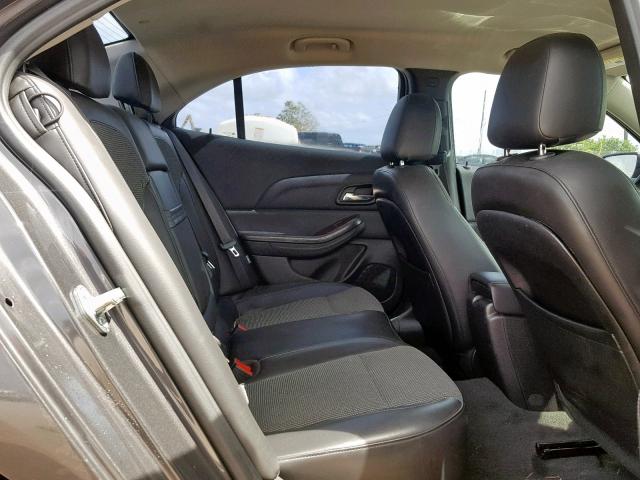 1G11C5SA3DF152350 - 2013 CHEVROLET MALIBU 1LT 石墨色 照片 6