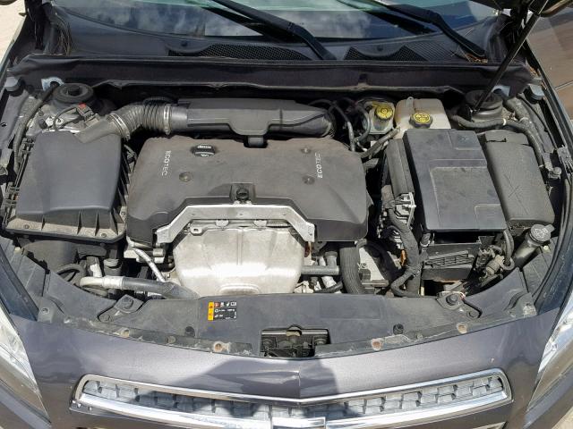 1G11C5SA3DF152350 - 2013 CHEVROLET MALIBU 1LT 石墨色 照片 7