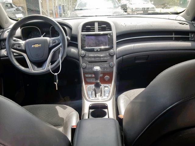 1G11C5SA3DF152350 - 2013 CHEVROLET MALIBU 1LT 石墨色 照片 9