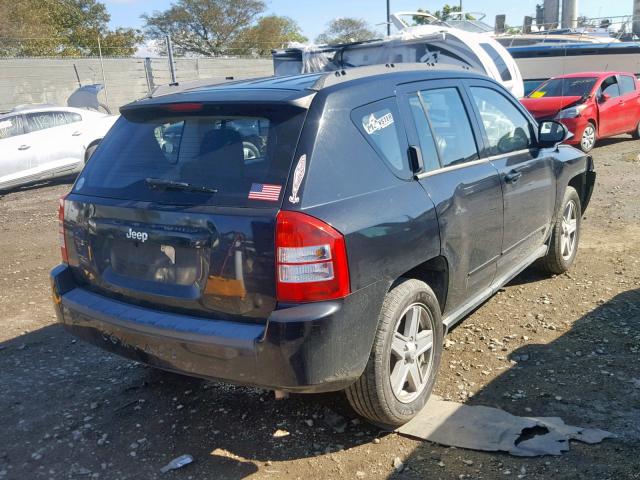 1J4NT4FB4AD560590 - 2010 JEEP COMPASS SP BLACK photo 4