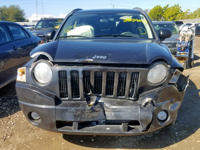 1J4NT4FB4AD560590 - 2010 JEEP COMPASS SP BLACK photo 9