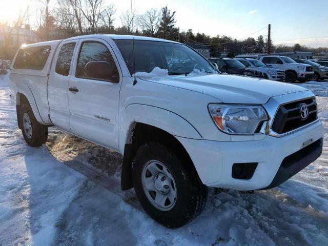 5TFTX4GN4EX030988 - 2014 TOYOTA TACOMA PRE WHITE photo 1