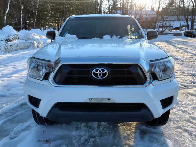 5TFTX4GN4EX030988 - 2014 TOYOTA TACOMA PRE WHITE photo 2