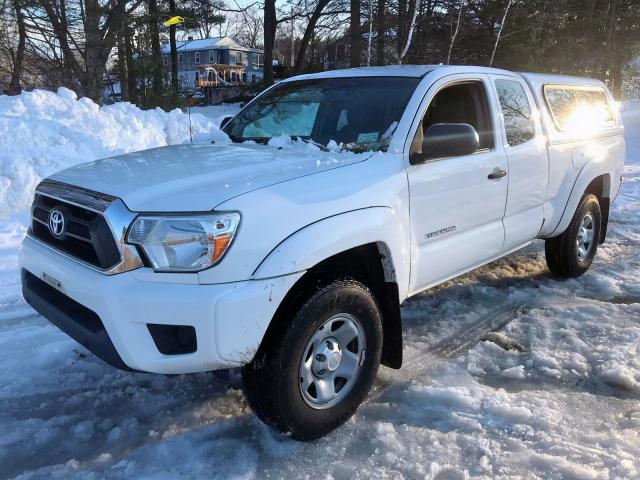 5TFTX4GN4EX030988 - 2014 TOYOTA TACOMA PRE WHITE photo 3