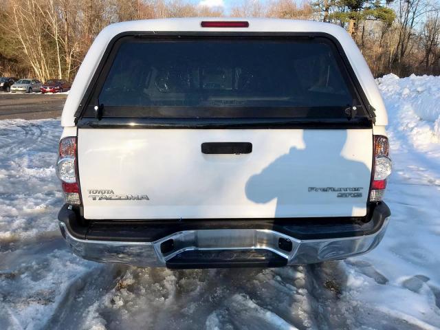 5TFTX4GN4EX030988 - 2014 TOYOTA TACOMA PRE WHITE photo 6