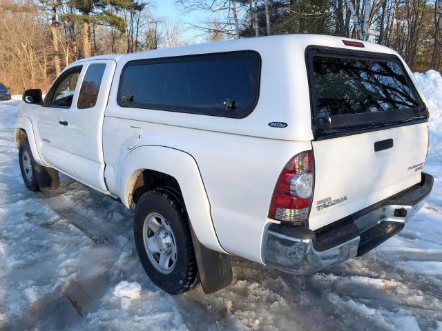 5TFTX4GN4EX030988 - 2014 TOYOTA TACOMA PRE WHITE photo 7