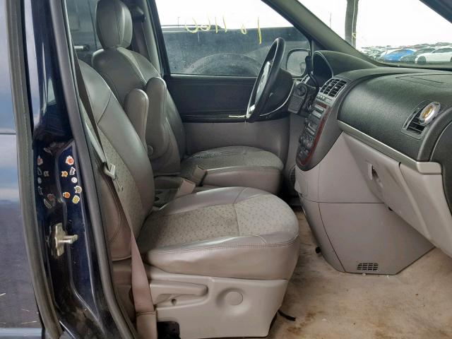 1GNDV23L15D185705 - 2005 CHEVROLET UPLANDER L 蓝色 照片 5
