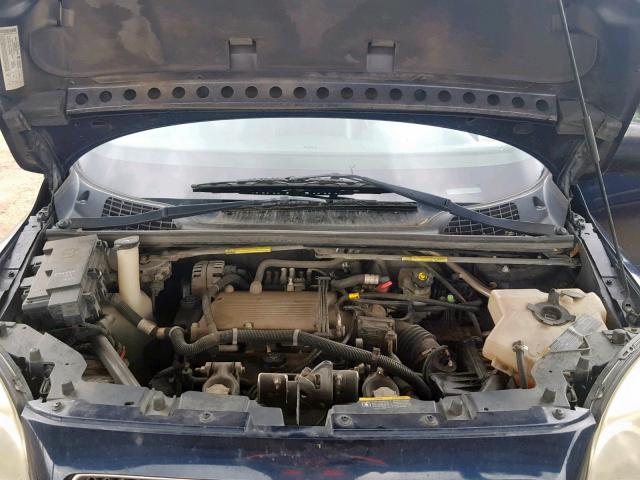 1GNDV23L15D185705 - 2005 CHEVROLET UPLANDER L 蓝色 照片 7