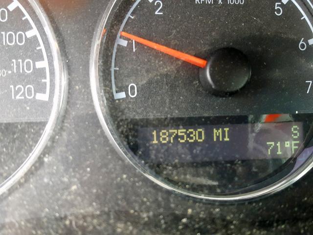 1GNDV23L15D185705 - 2005 CHEVROLET UPLANDER L 蓝色 照片 8