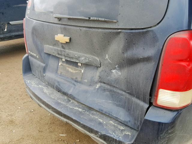 1GNDV23L15D185705 - 2005 CHEVROLET UPLANDER L 蓝色 照片 9