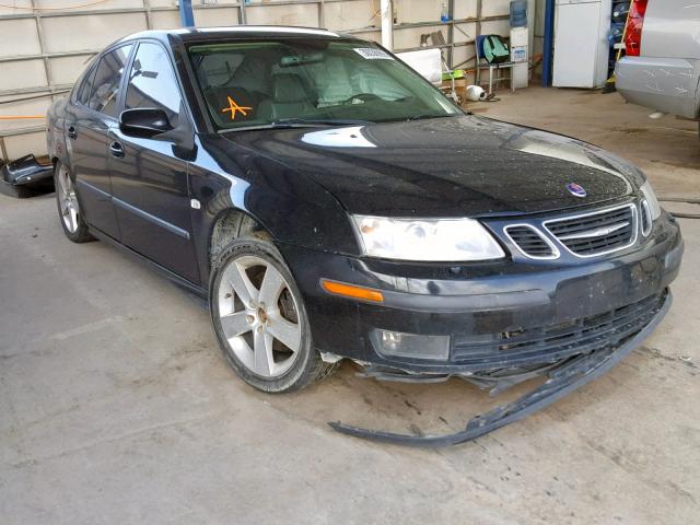 YS3FH410161134829 - 2006 SAAB 9-3 BLACK photo 1