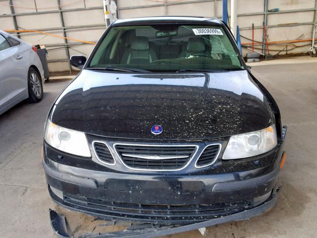 YS3FH410161134829 - 2006 SAAB 9-3 BLACK photo 10