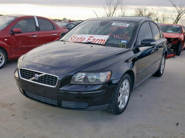 YV1MS382272308959 - 2007 VOLVO S40 2.4I BLACK photo 2